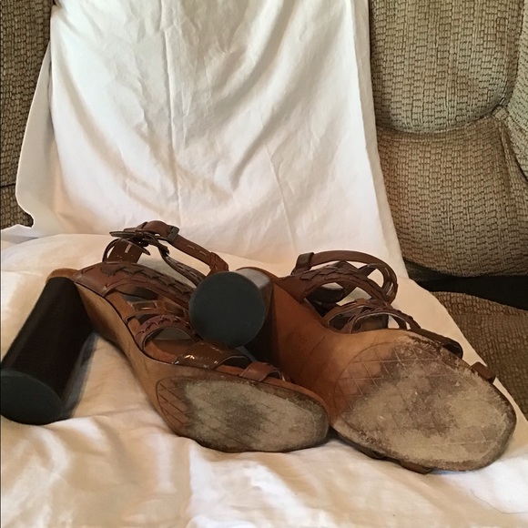 Donald Pliner strappy heels - Picture 4 of 5